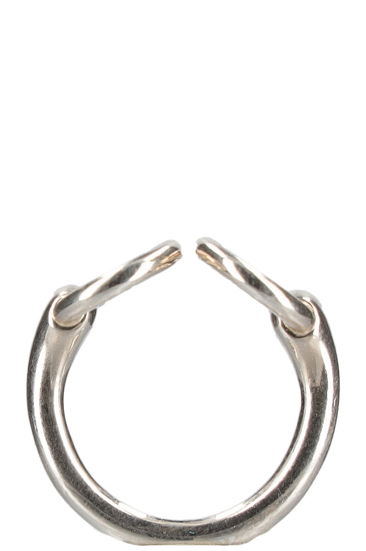 HERMÈS Nausicaa Sterling Silver Ring