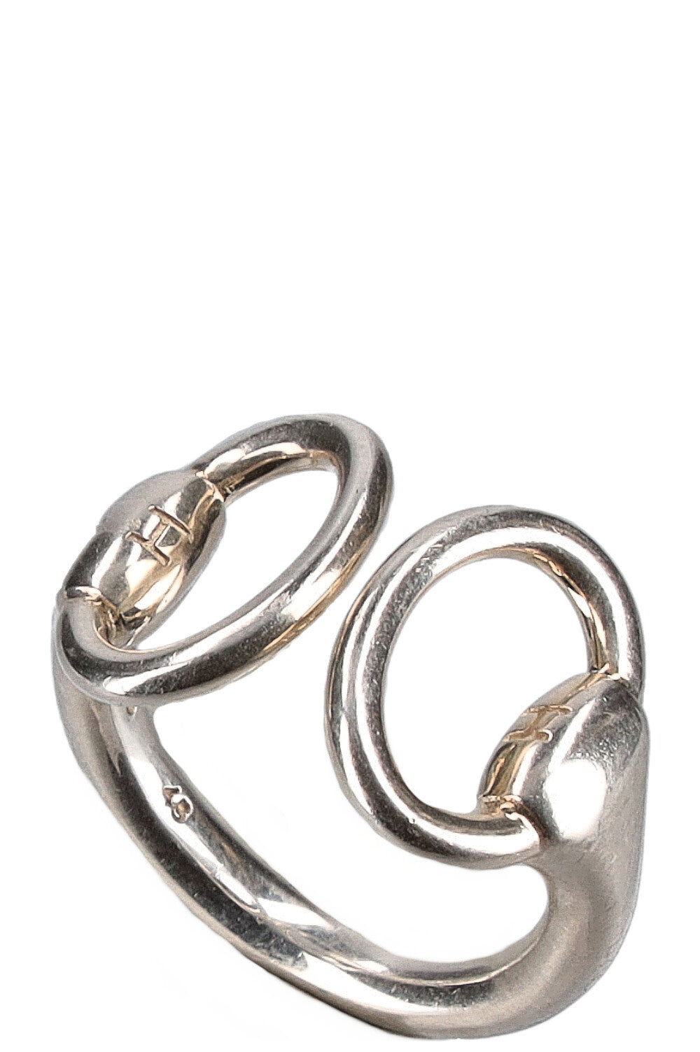 Hermès Nausicaa Ring Sterling Silver