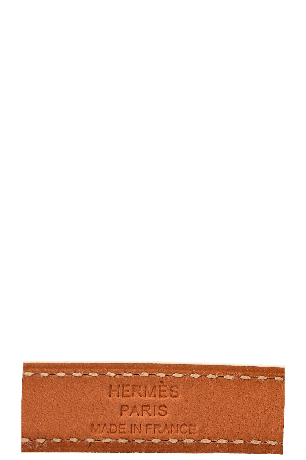 HERMÈS Kelly Double Tour Epsom White