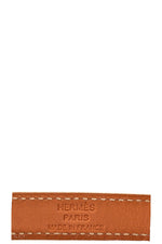 HERMÈS Kelly Double Tour Epsom White