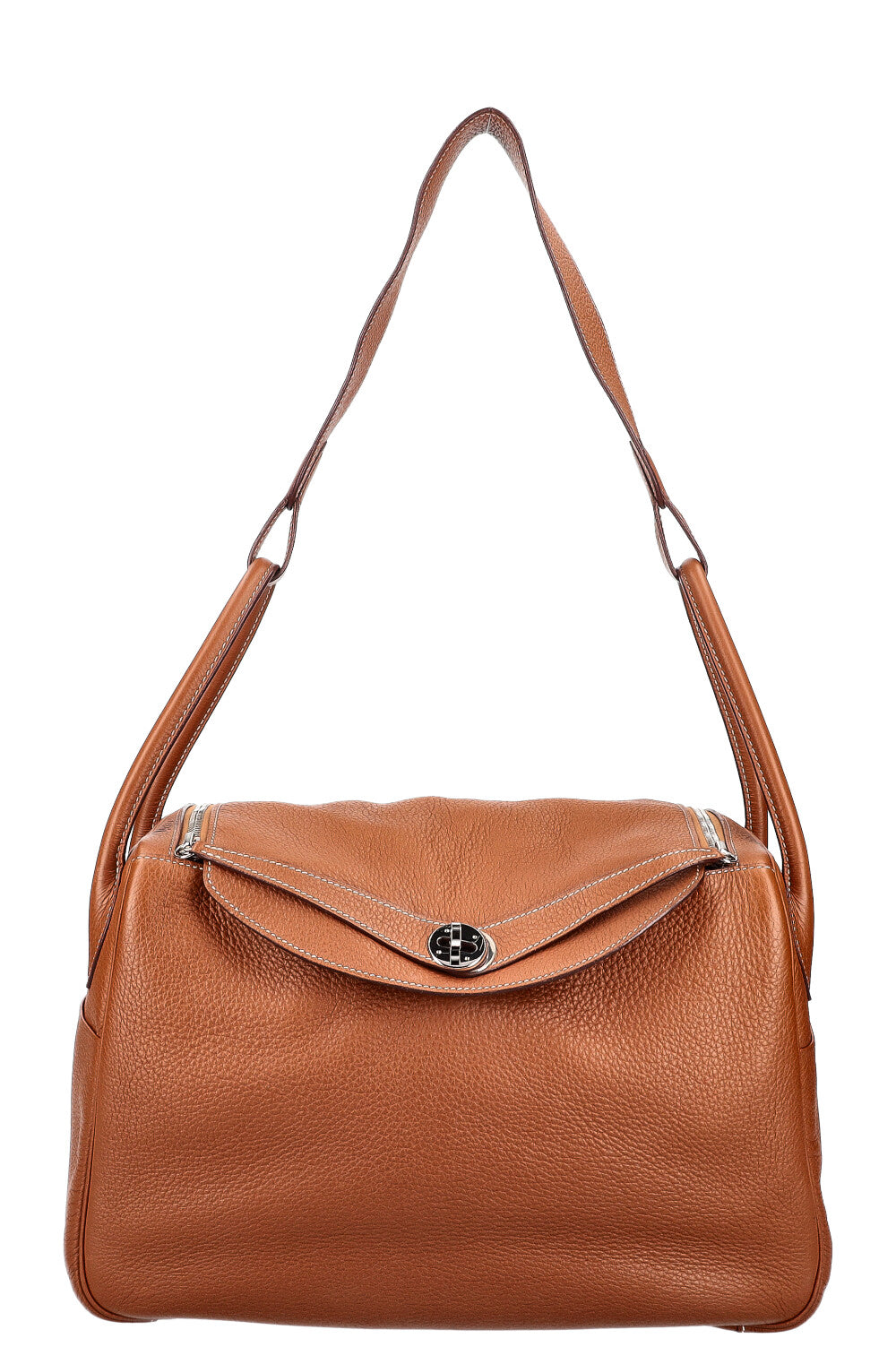 HERMES Lindy Bag 34 Togo Gold REAWAKE