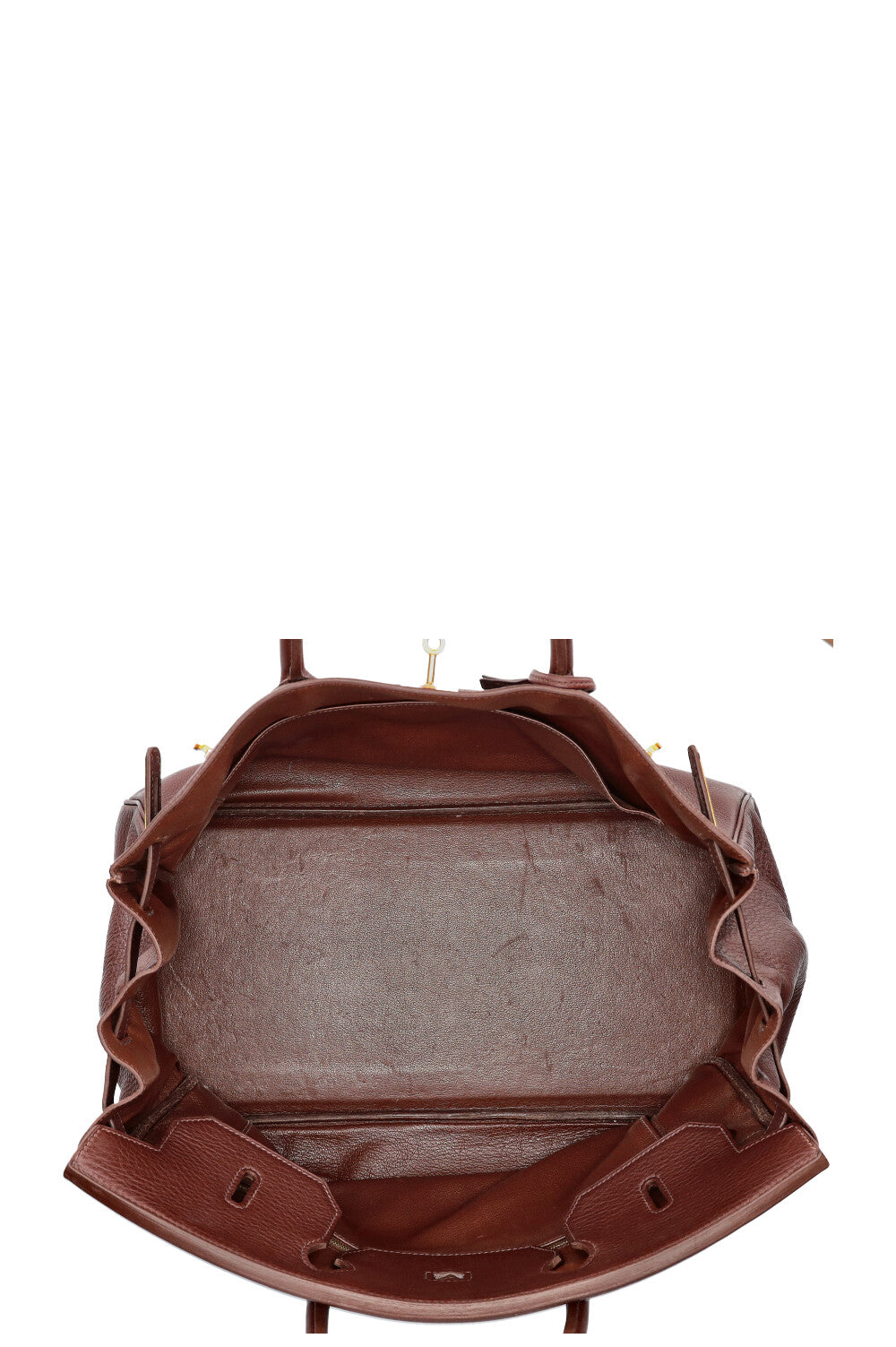 HERMES Birkin Togo 40 Marron REAWAKE