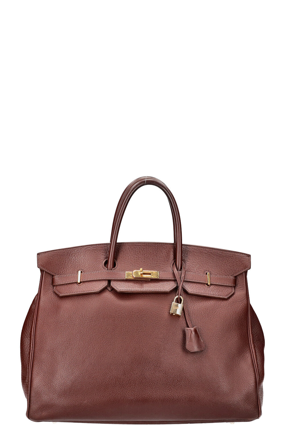 HERMÈS Birkin Togo 40 Marron