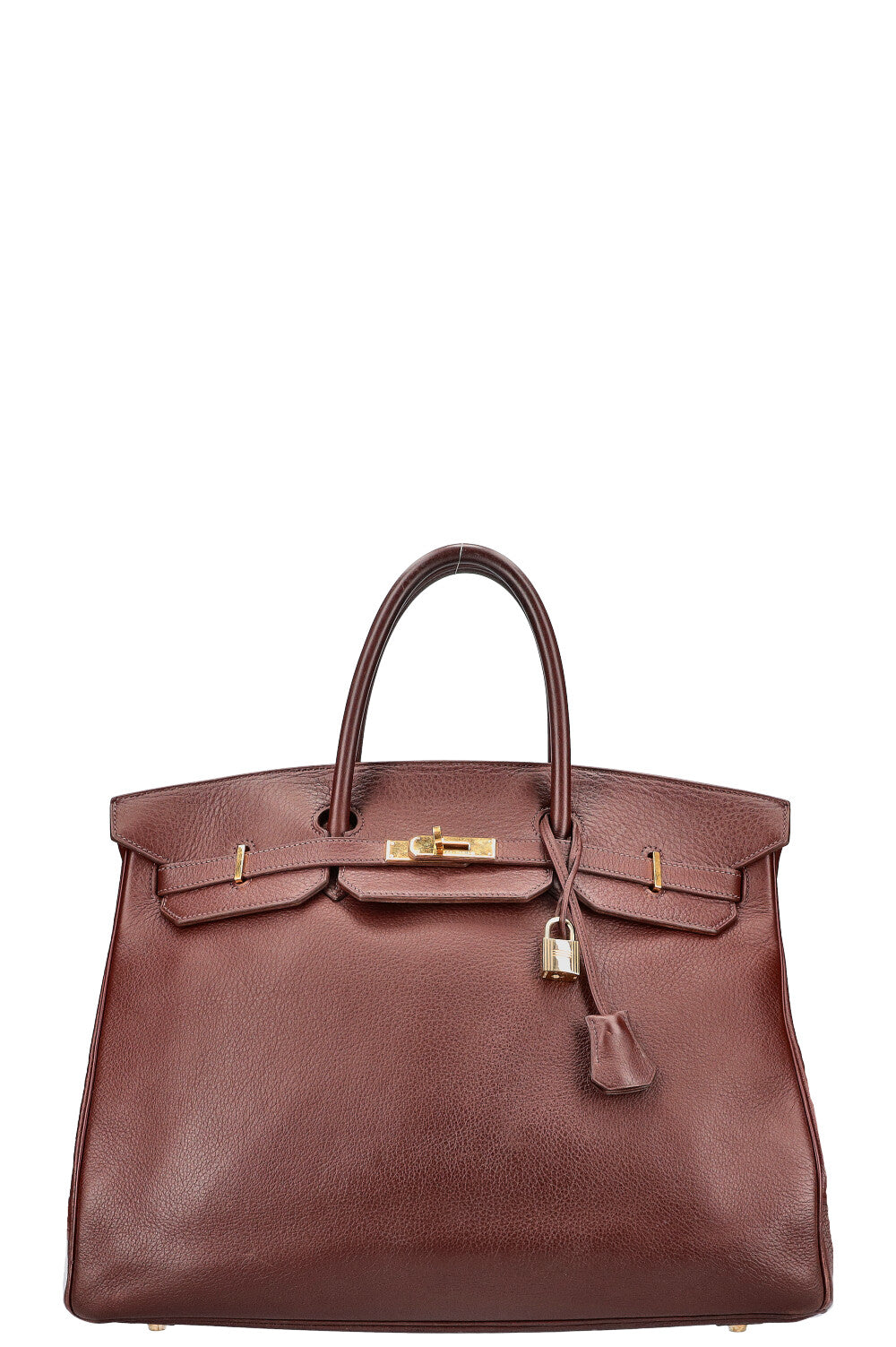 HERMES Birkin Togo 40 Marron REAWAKE