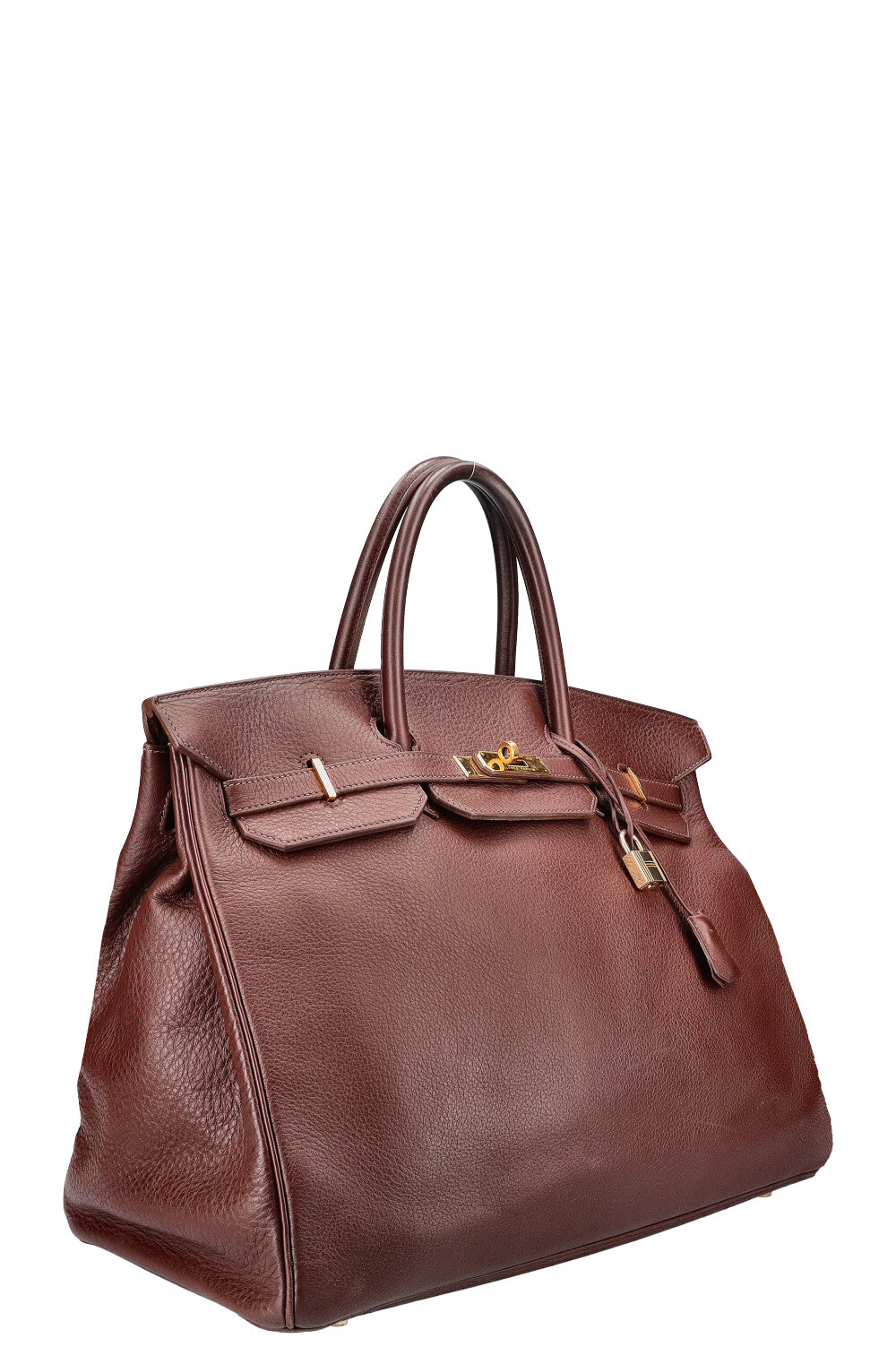 HERMÈS Birkin Togo 40 Marron