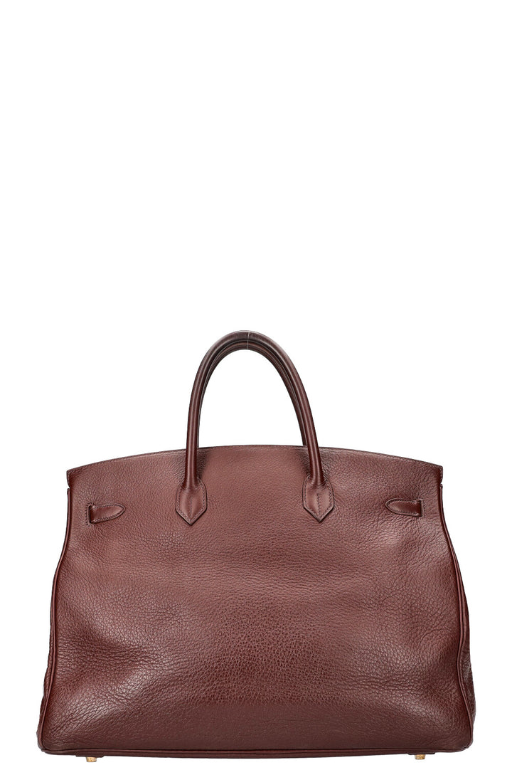 HERMÈS Birkin Togo 40 Marron