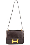 HERMÈS Vintage Constance 23 Box Brown