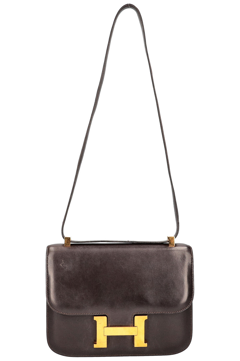 HERMES Vintage Constance 23 Box Brown – REAWAKE