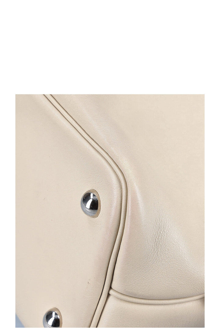 HERMÈS Bolide 1923 Bag 30 Swift Craie
