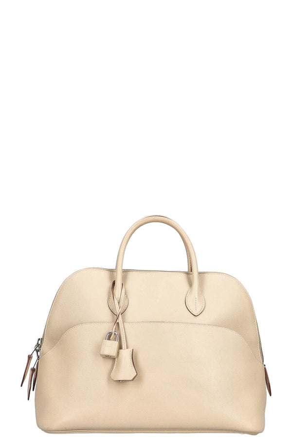 HERMÈS Bolide 1923 Bag 30 Swift Craie