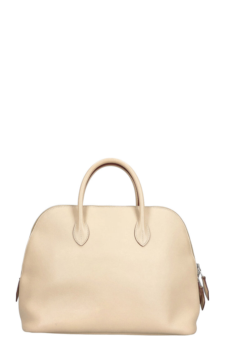 HERMÈS Bolide 1923 Bag 30 Swift Craie