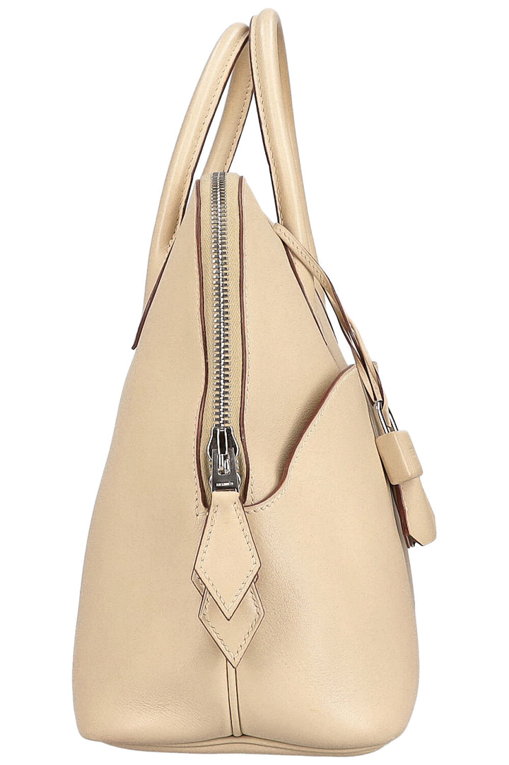 HERMÈS Bolide 1923 Bag 30 Swift Craie