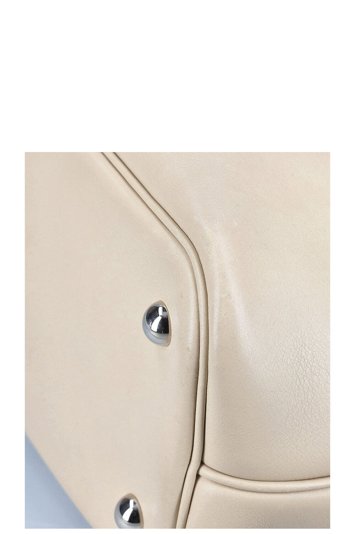 HERMÈS Bolide 1923 Bag 30 Swift Craie