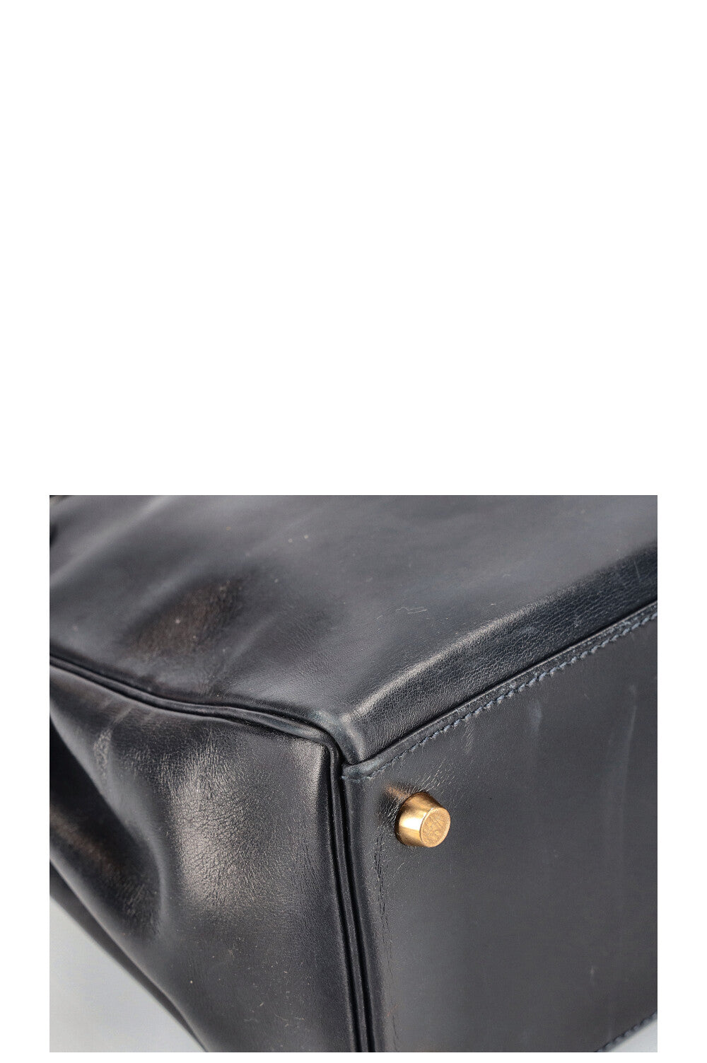 HERMÈS Kelly 25 Midnight blue