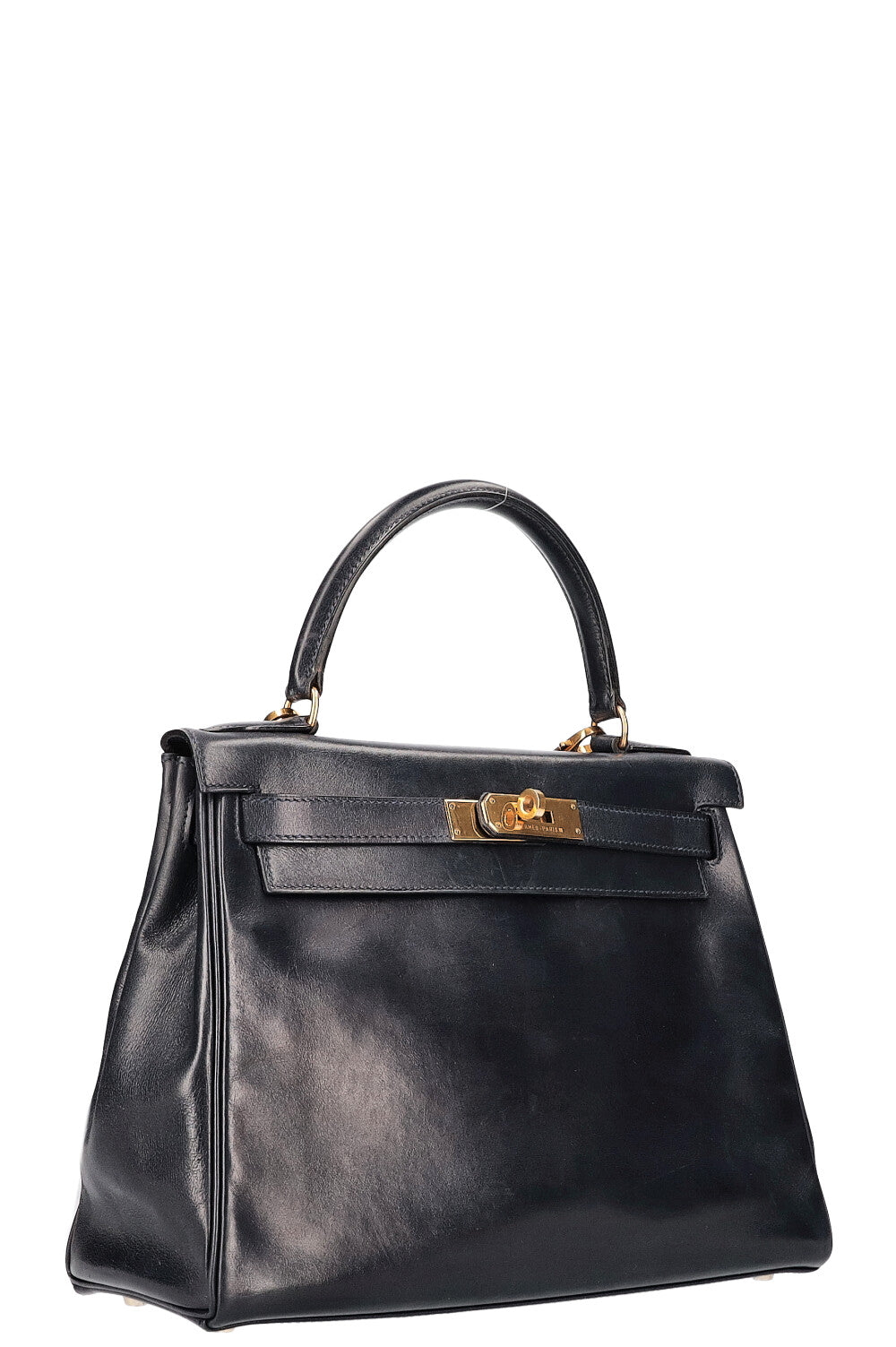 HERMÈS Kelly 25 Midnight blue