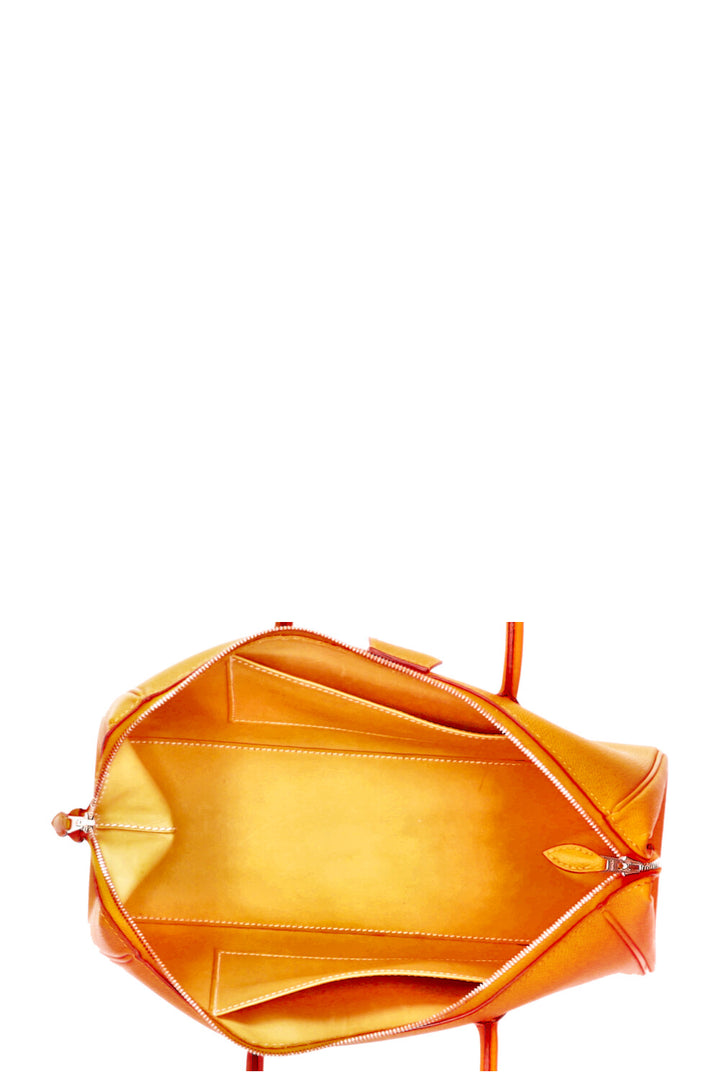 HERMÈS Paris Bombay Epsom Orange