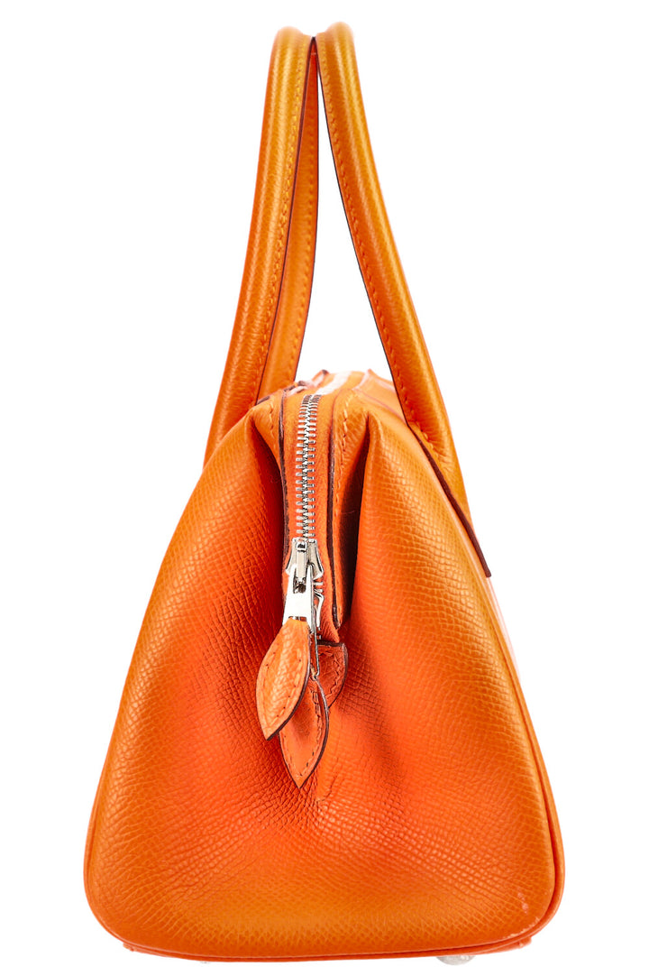 HERMÈS Paris Bombay Epsom Orange