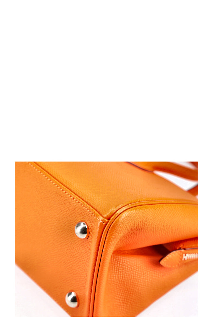 HERMÈS Paris Bombay Epsom Orange