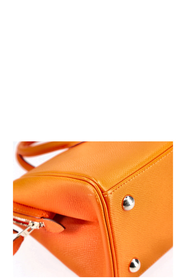 HERMÈS Paris Bombay Epsom Orange