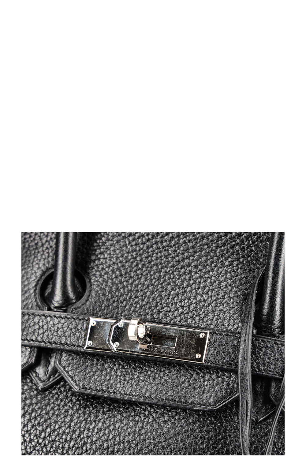 HERMÈS Birkin 35 Clemence Black