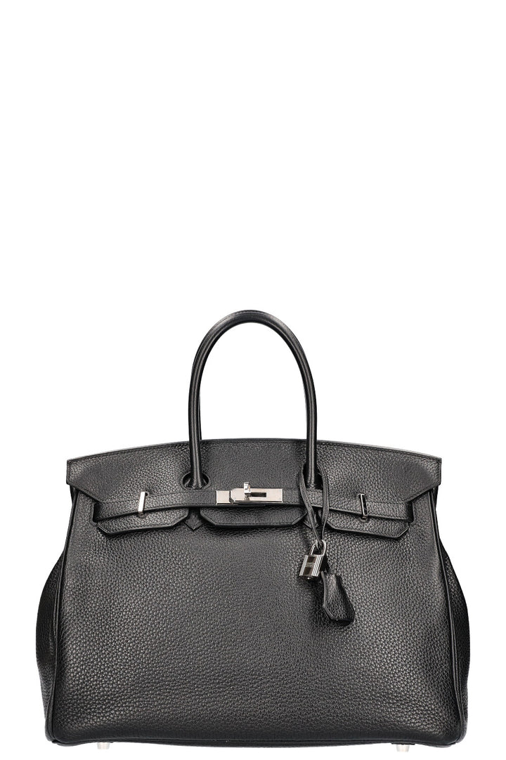 HERMÈS Birkin 35 Clemence Black