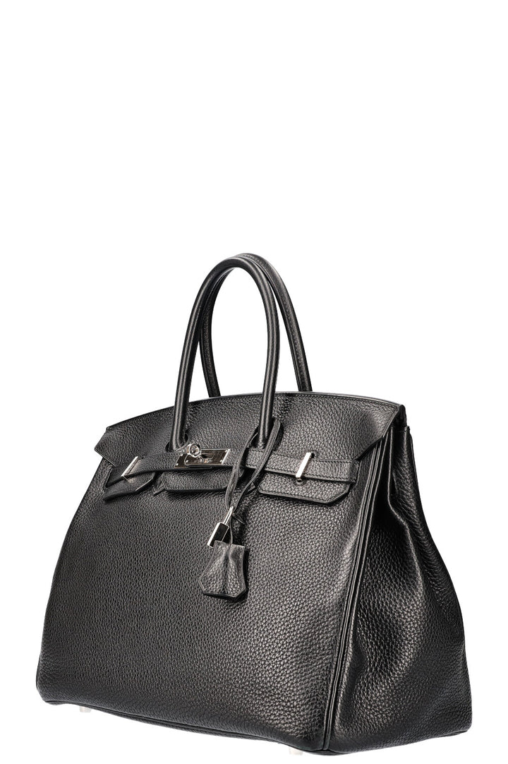 HERMÈS Birkin 35 Clemence Black