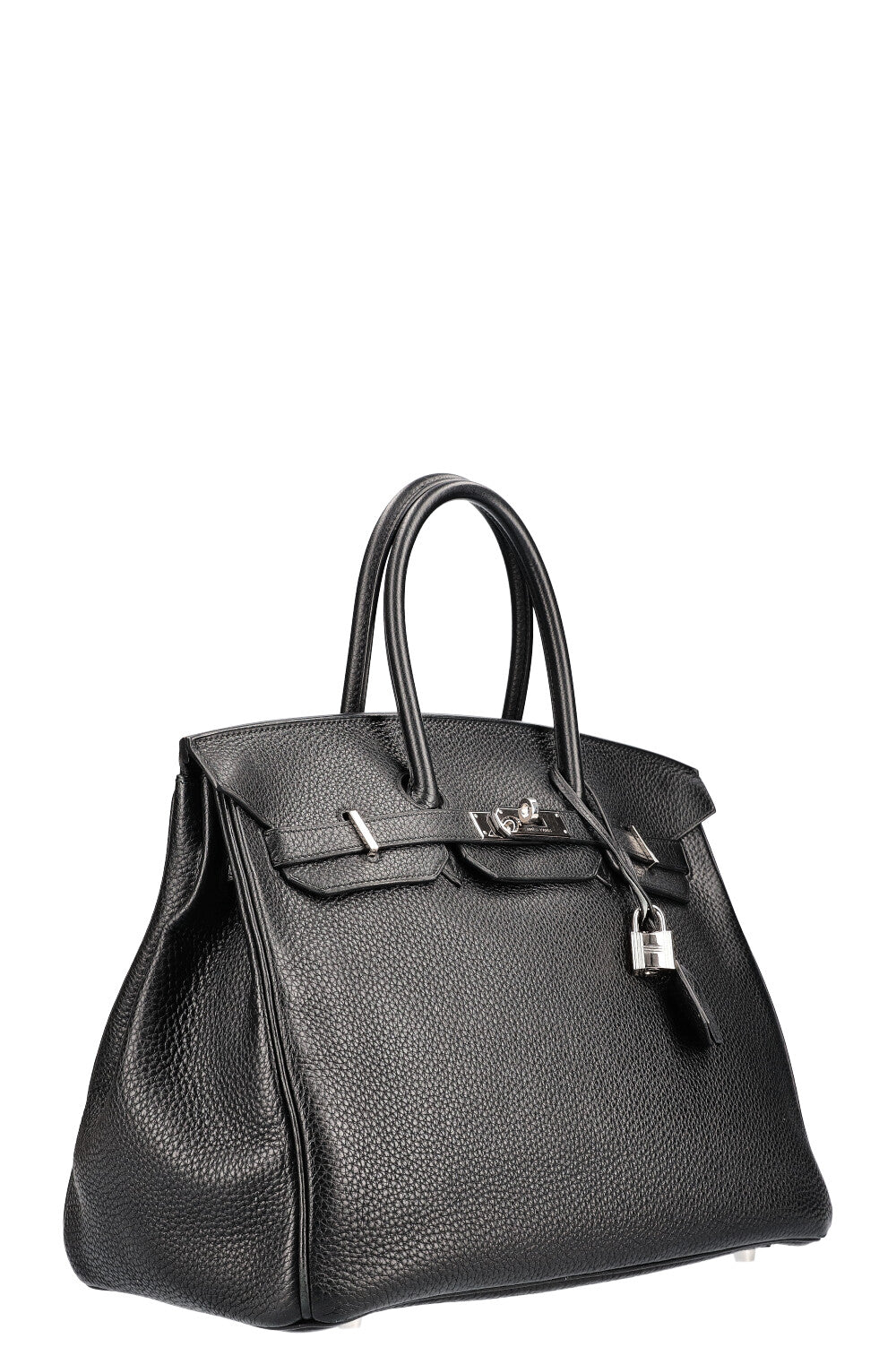 HERMÈS Birkin 35 Clemence Black