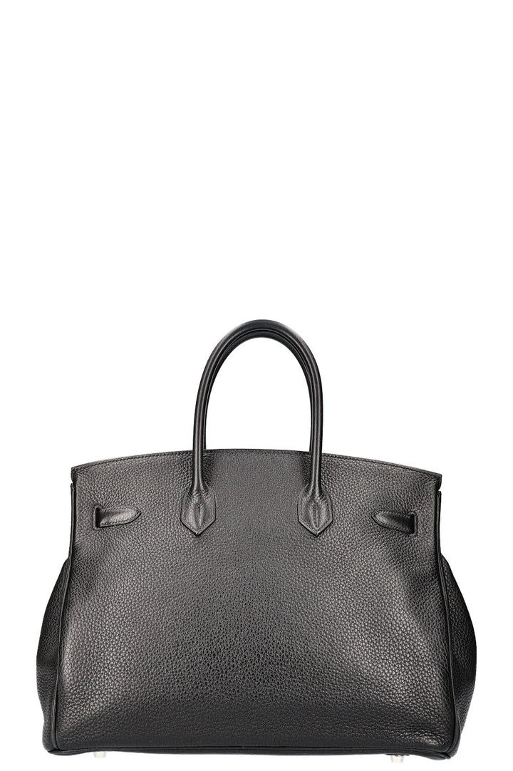 HERMÈS Birkin 35 Clemence Black