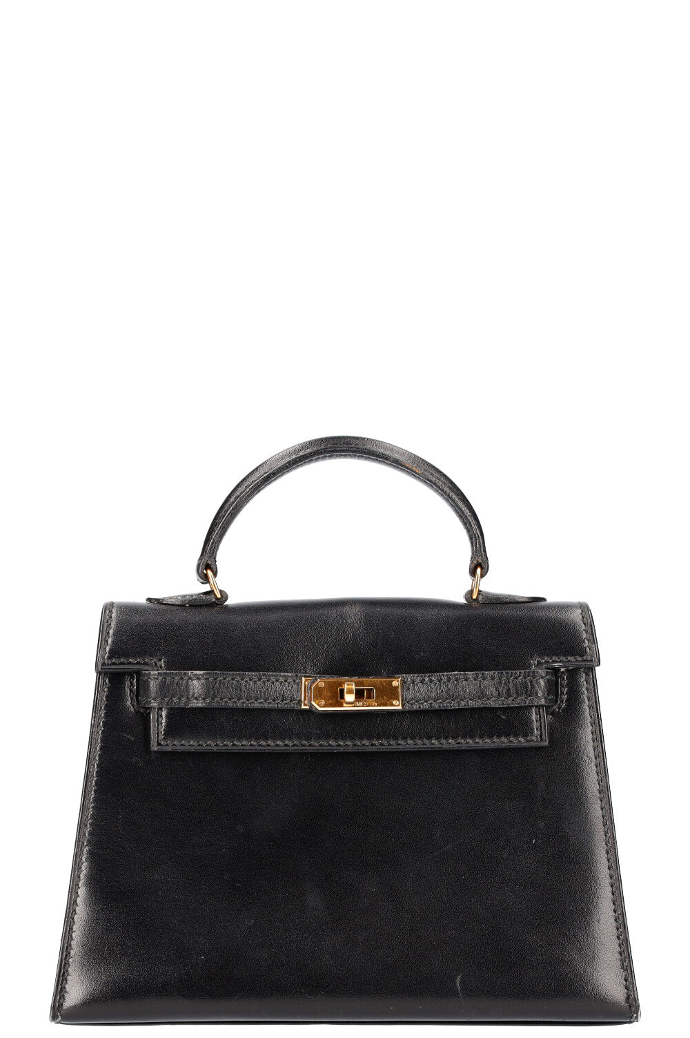 HERMÈS Vintage Kelly 15 Box Black – REAWAKE