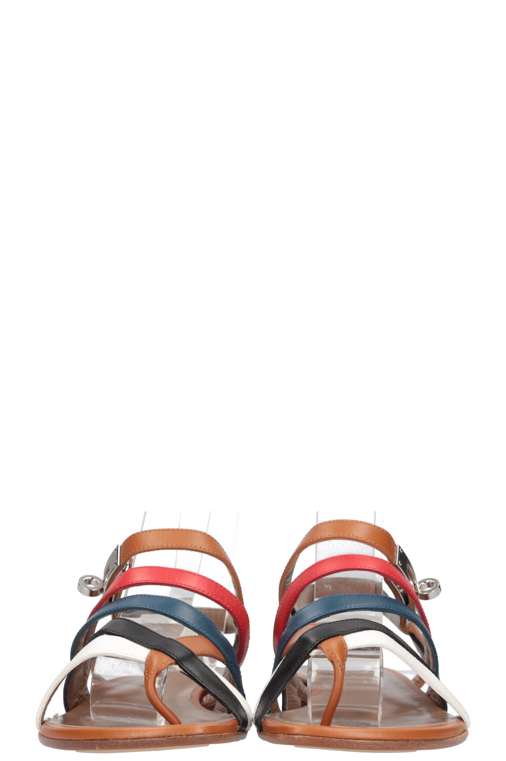 HERMÈS Marine Sandals Tricolor Gold