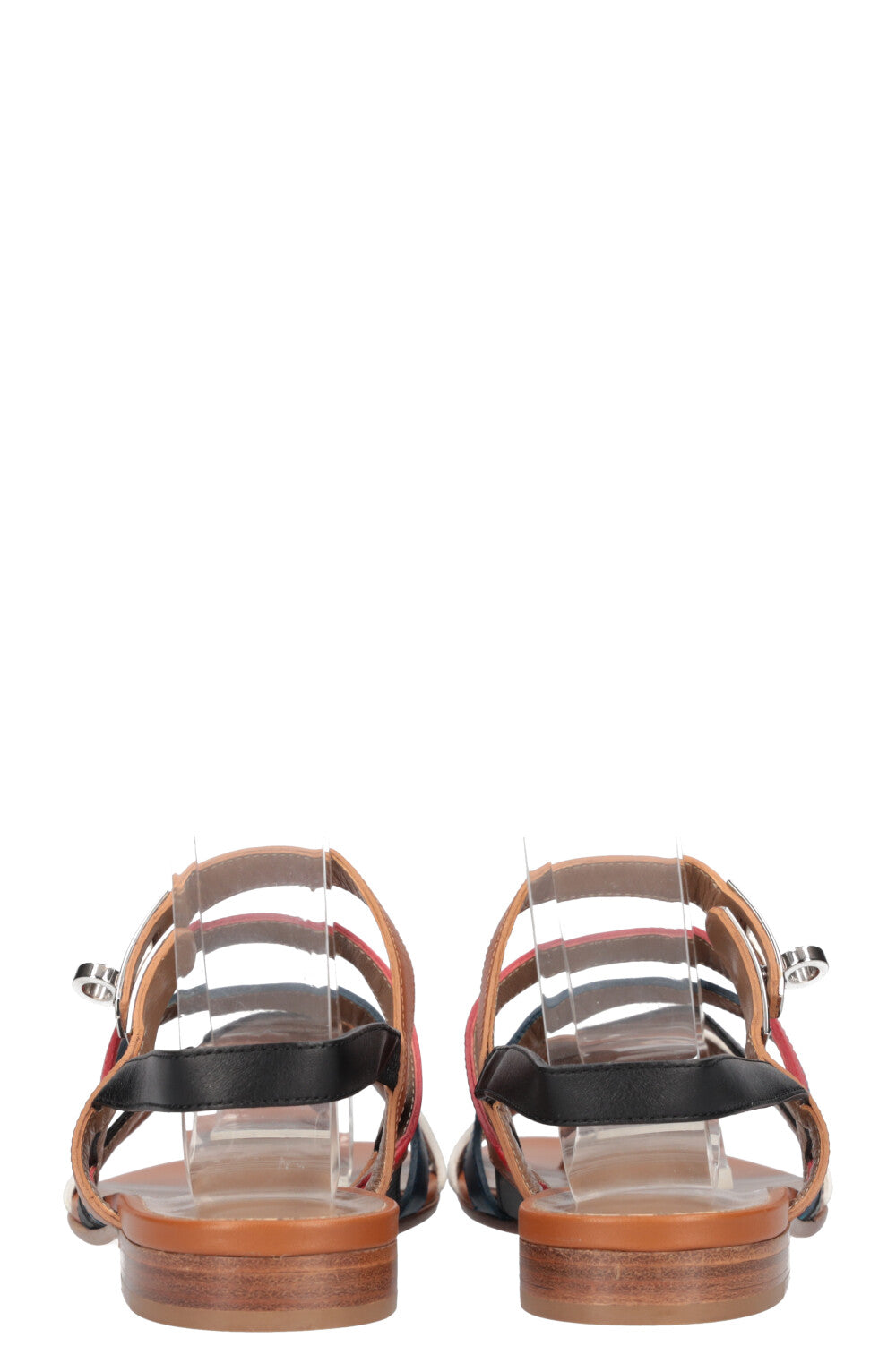 HERMÈS Marine Sandals Tricolor Gold