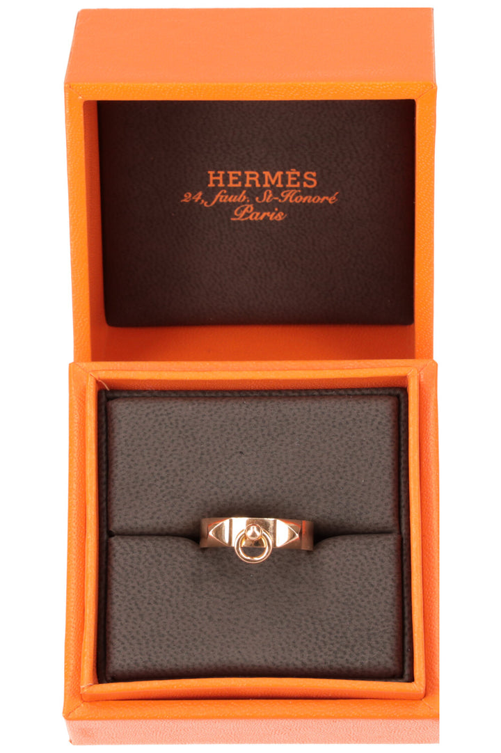 HERMÈS CDC Ring PM Rose Gold