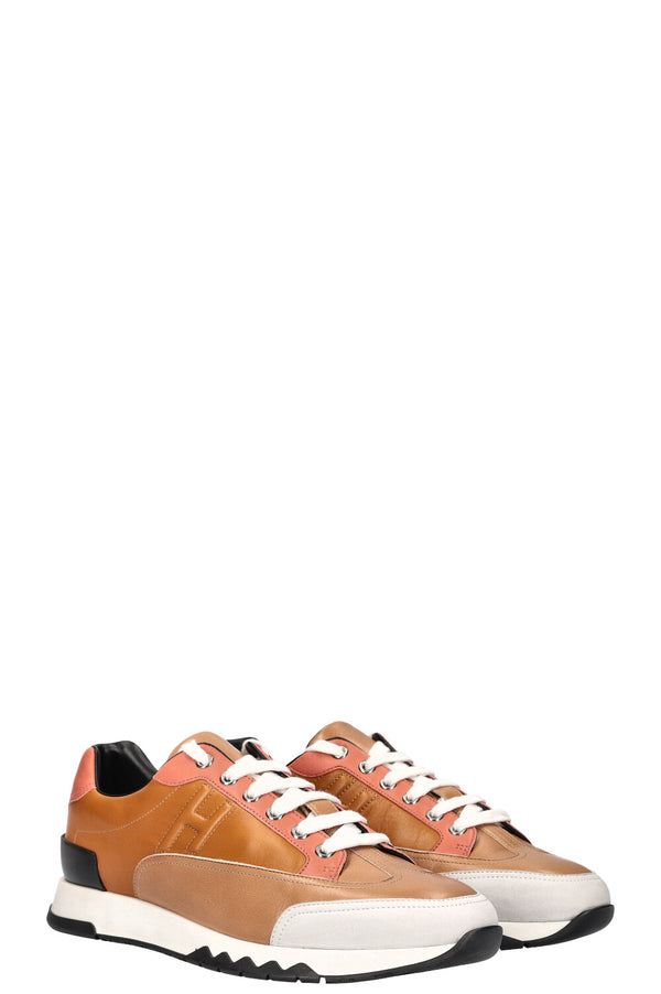 HERMÈS Quick H Sneakers Beige