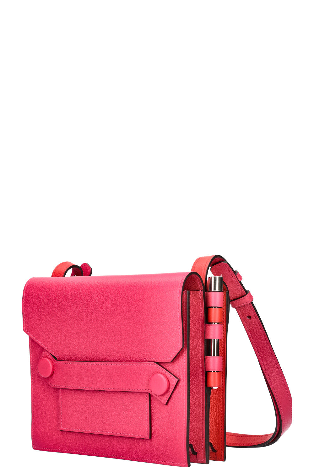 HERMÈS Twins Evercolor Rose Mexico Rouge De Coeur – REAWAKE