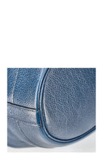 HERMÈS Market Bucket Bag Blue 1980