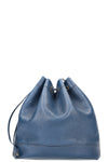 Hermès Market Bucket Bag Blue 1980