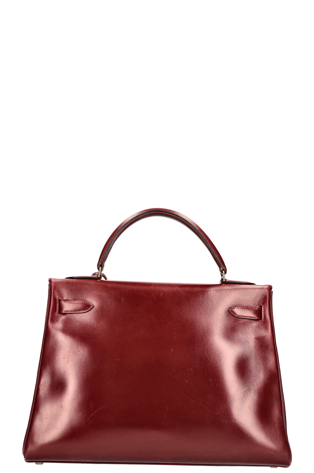 HERMÈS Kelly 32 Box Rouge H