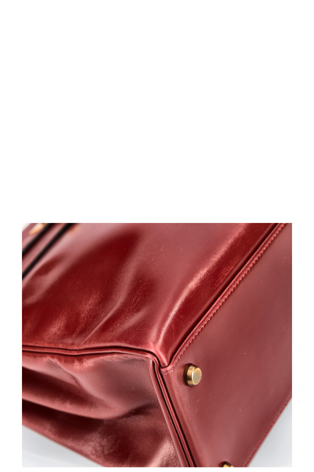 HERMÈS Kelly 32 Box Rouge H