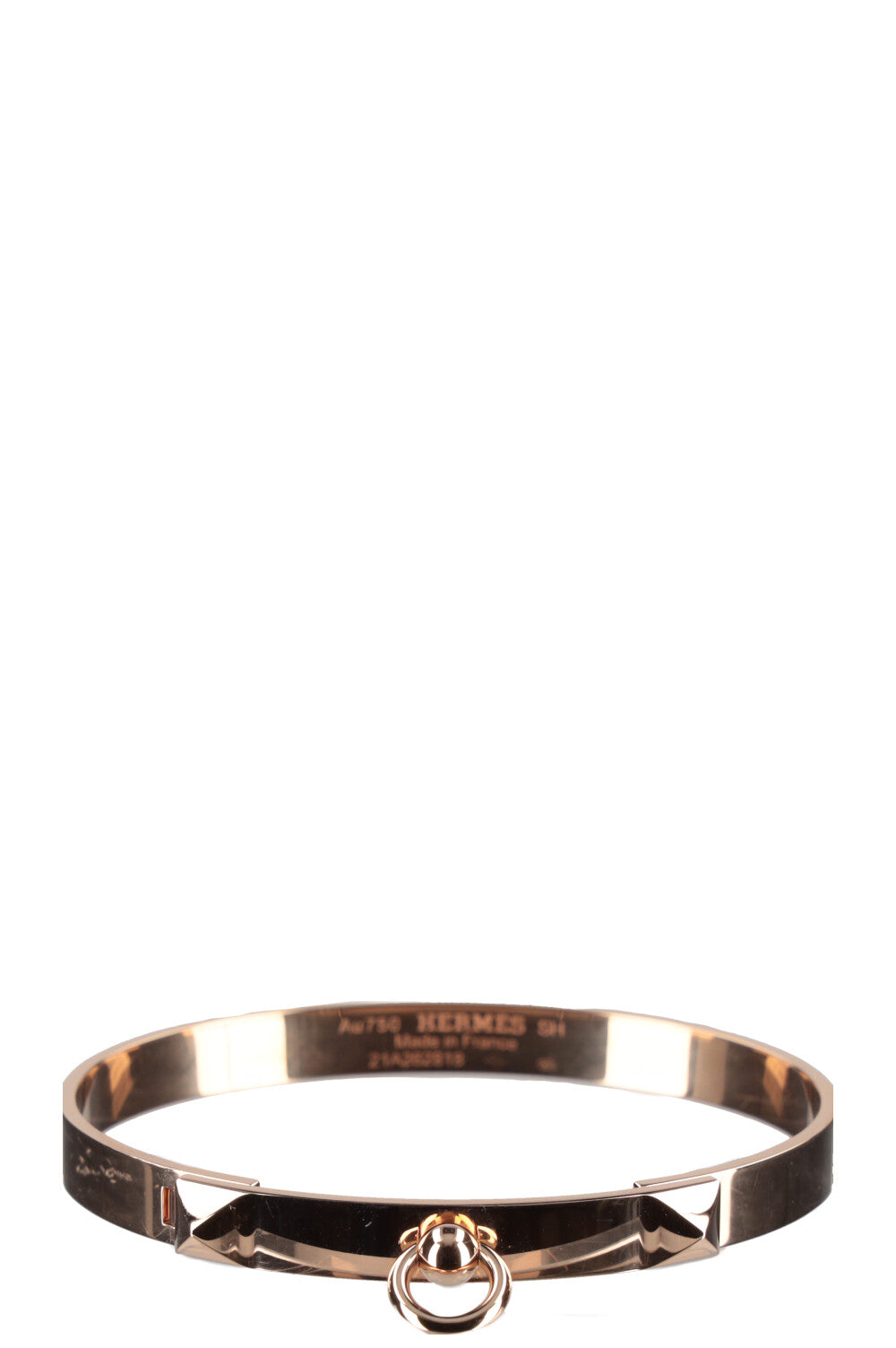 Hermès Collieder de Chien SH Bracelet Rose Gold 18k 