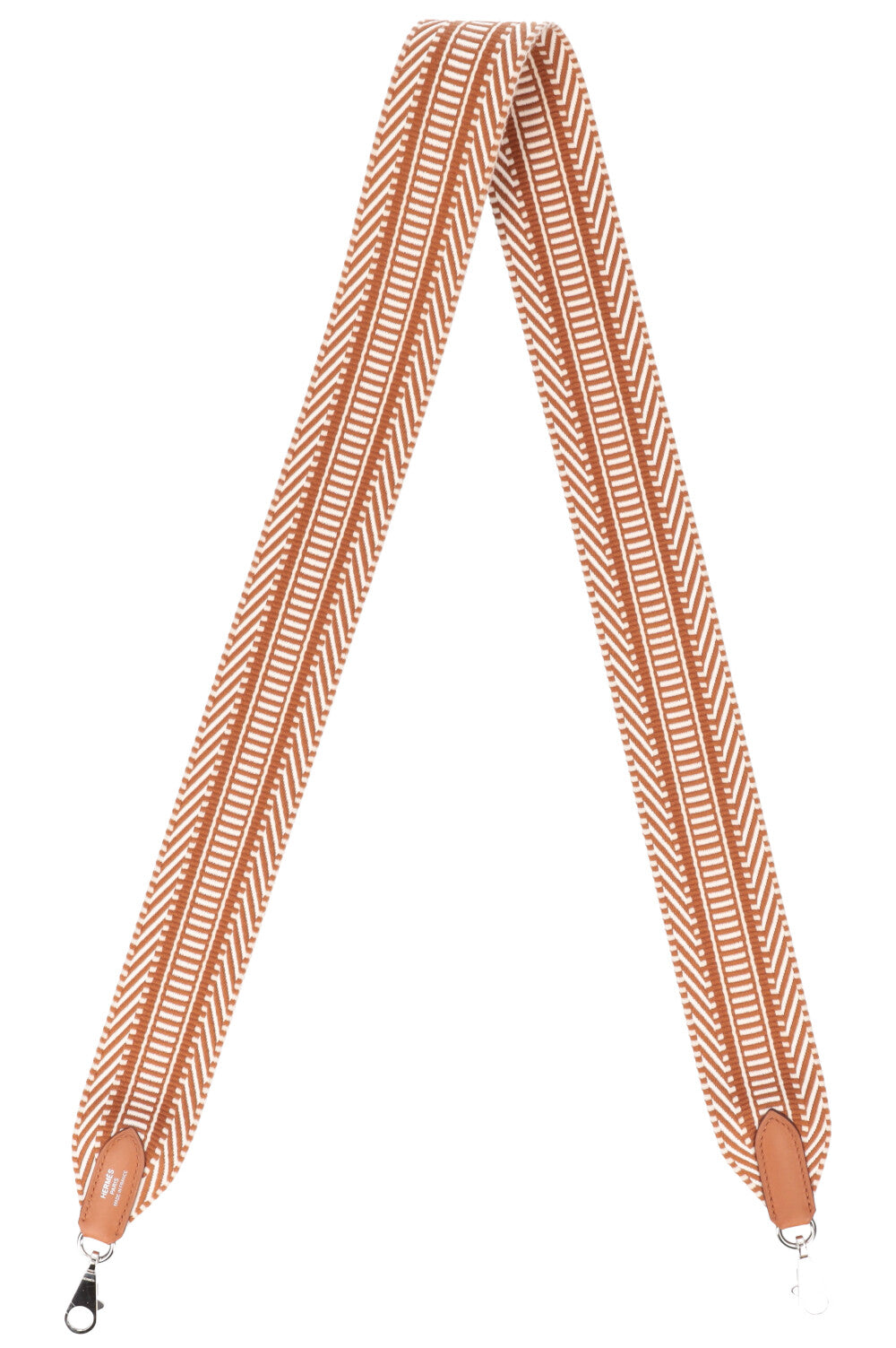 Hermès Sangle Cavale Strap Brown White 2018