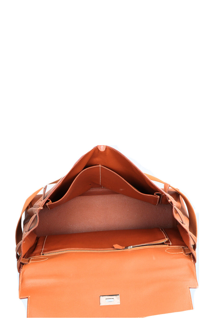 HERMÈS Kelly 40 Epsom Gold 2000