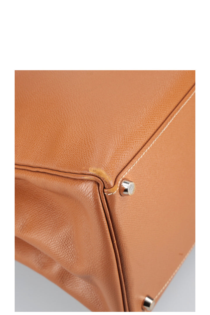 HERMÈS Kelly 40 Epsom Gold 2000