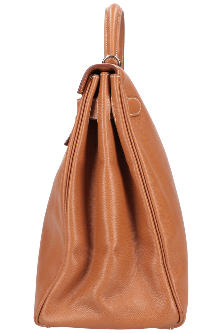 HERMÈS Kelly 40 Epsom Gold 2000