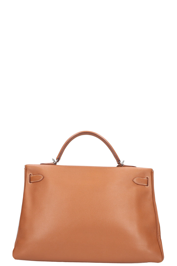 HERMÈS Kelly 40 Epsom Gold 2000