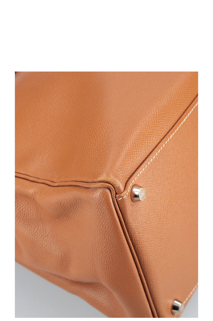 HERMÈS Kelly 40 Epsom Gold 2000