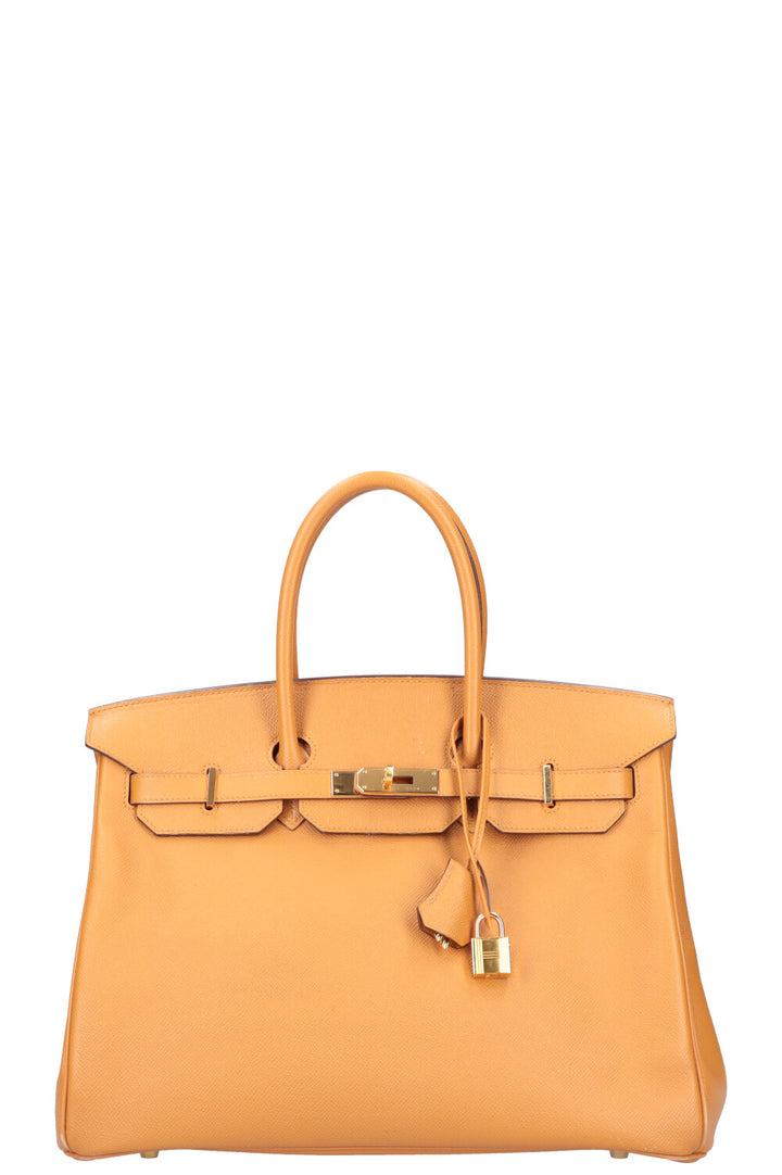 Hermès Birkin 35 Epsom Caramel 2015