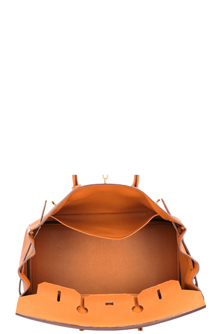 HERMÈS Birkin 35 Epsom Caramel 2015