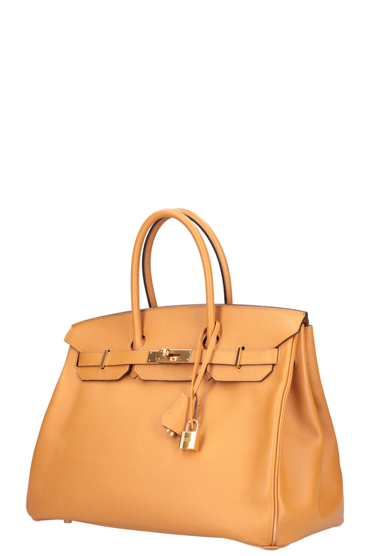 HERMÈS Birkin 35 Epsom Caramel 2015
