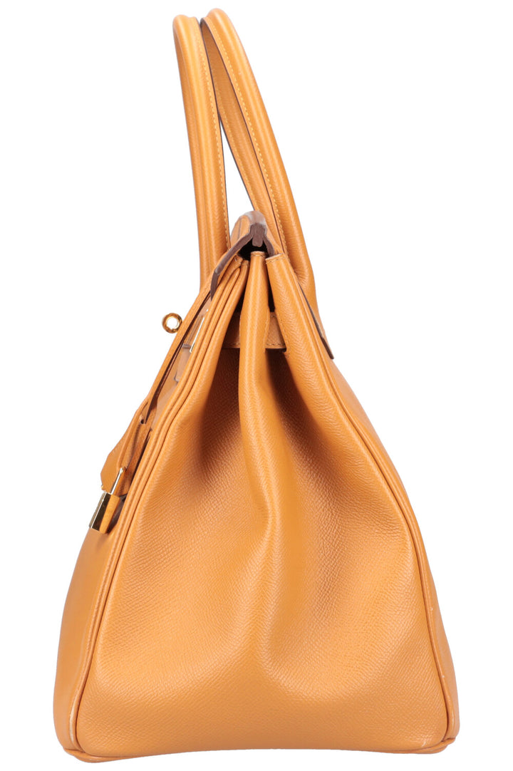 HERMÈS Birkin 35 Epsom Caramel 2015