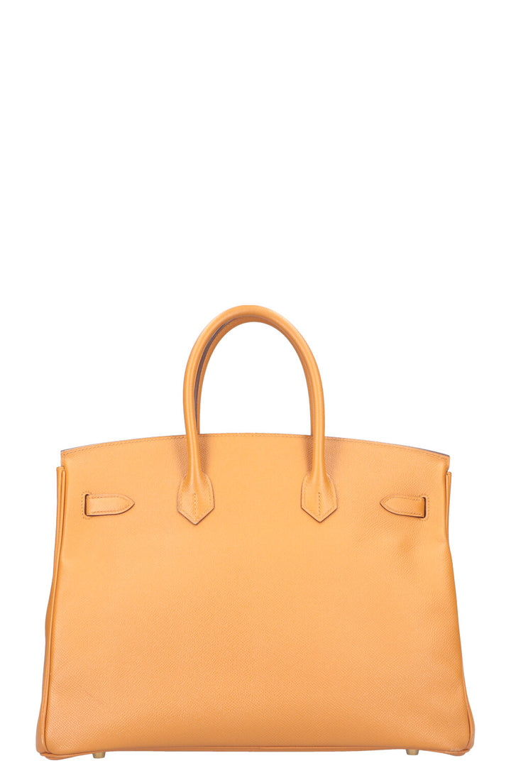 HERMÈS Birkin 35 Epsom Caramel 2015